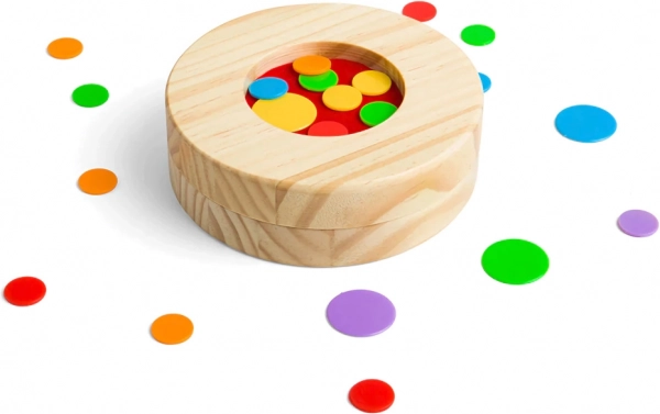 Lesena igra Bolhe od Bigjigs Toys