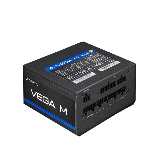 Plug-in Power Supply Chieftec Vega M 850W 80 Plus Gold