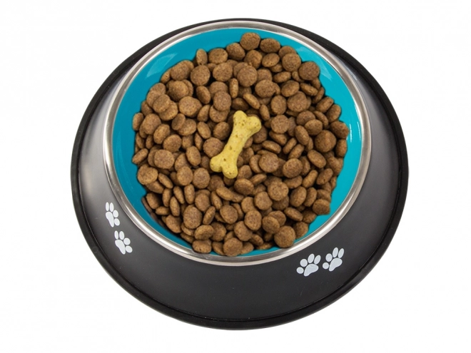 Non-Slip Stainless Steel Dog Bowl 400 ml
