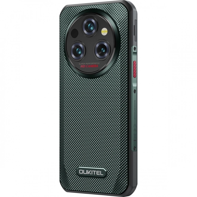 Rugged Smartphone 4G 6/256GB Green