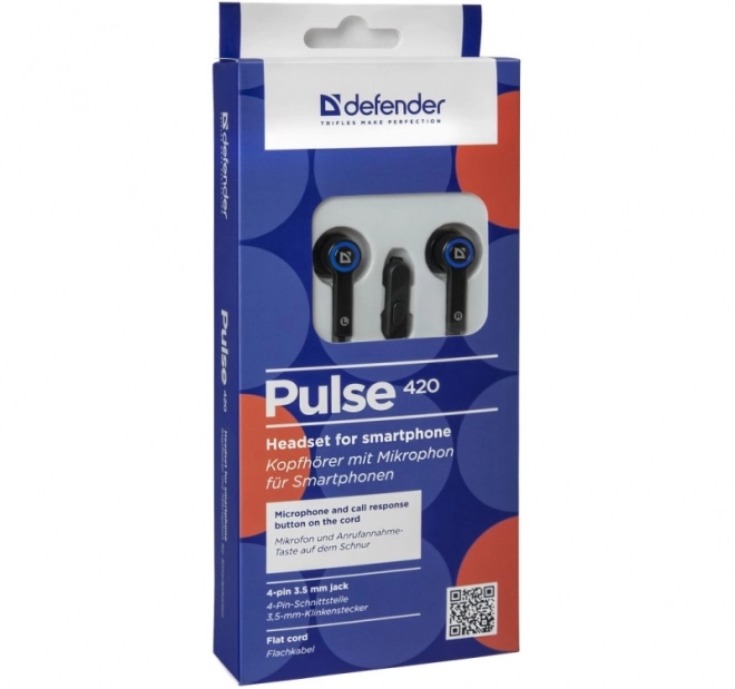 Drahtgebundene In-Ear-Kopfhörer Defender Pulse