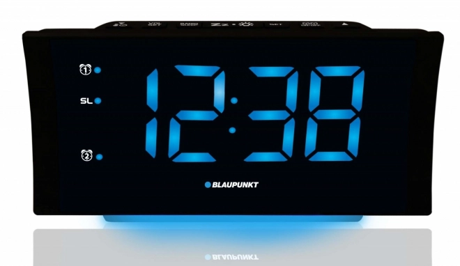 Radio alarm clock with USB charging Blaupunkt