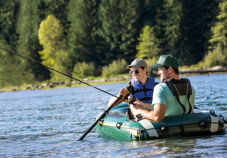 Kényelem és lehetőségek horgászoknak