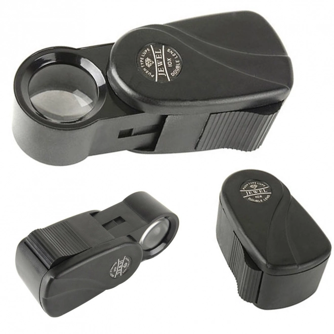 Pocket Magnifier 10x 20 mm JUBILERS