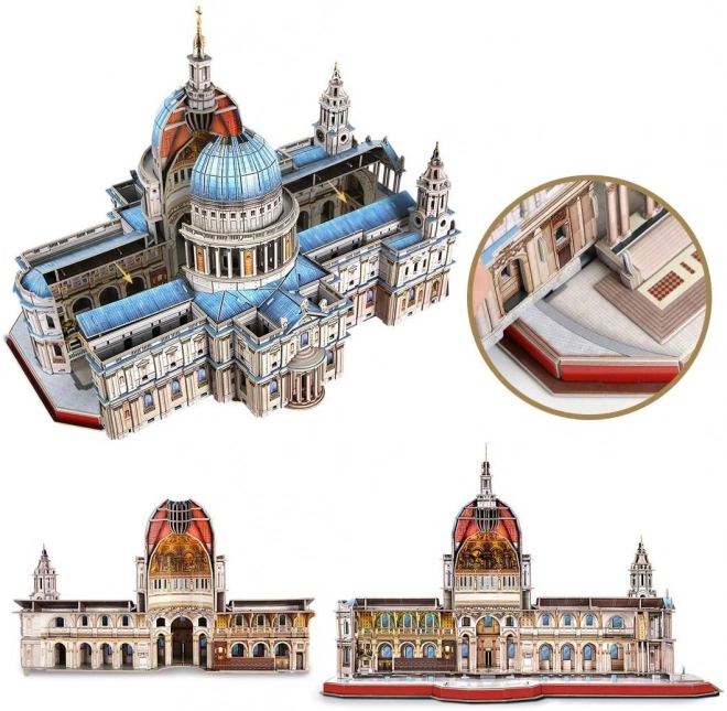 Puzzle 3D Cattedrale di St. Paul