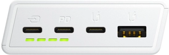 Pi9 porte USB-C per una ricarica piF efficiente