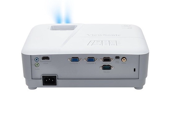 High-tech projector with high brightness from ViewSonic