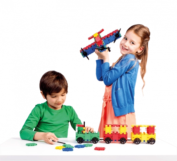 Supports motor skills and logical thinking