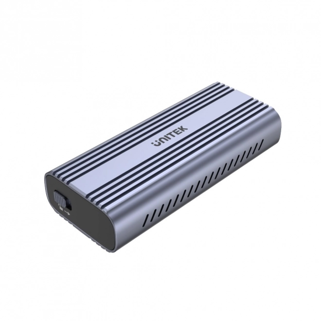 Alumínium tok M.2 meghajtókhoz PCIe NVMe/SATA 10Gbps