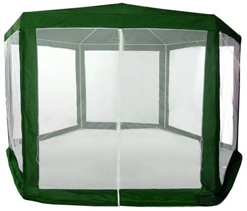Garden Event Pavilion with Mosquito Net, Green