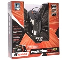 EVO XGame Mouse with Extra Fire
