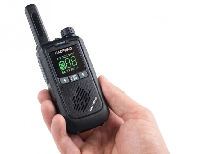 Baofeng Walkie Talkie Set with Flashlight