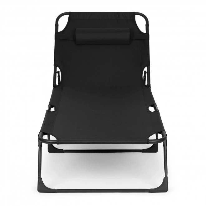 Fishing Lounger with Pillow