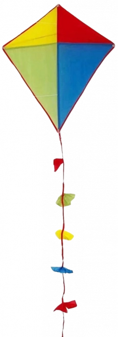 Colorful Nylon Kite 70x60 cm