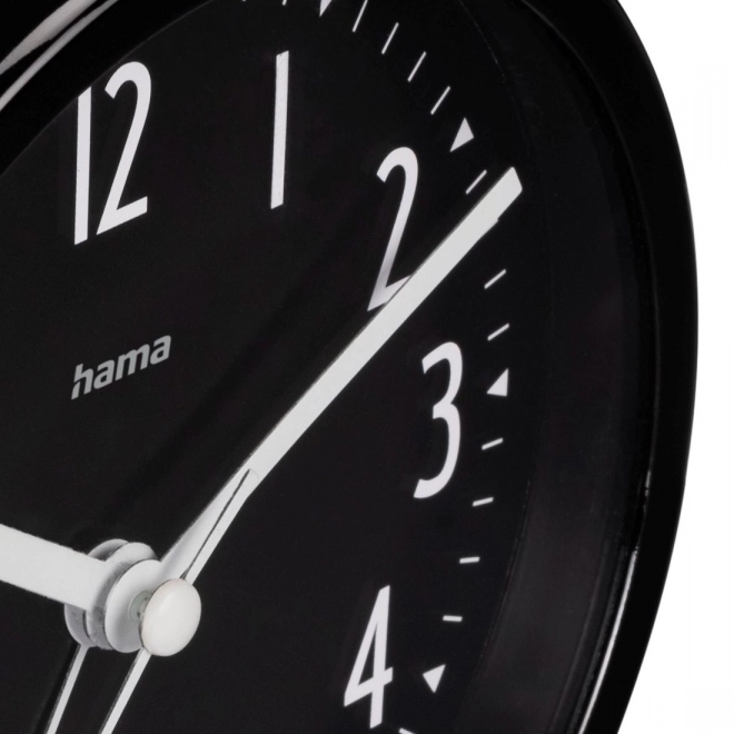 Skye silent analog alarm clock