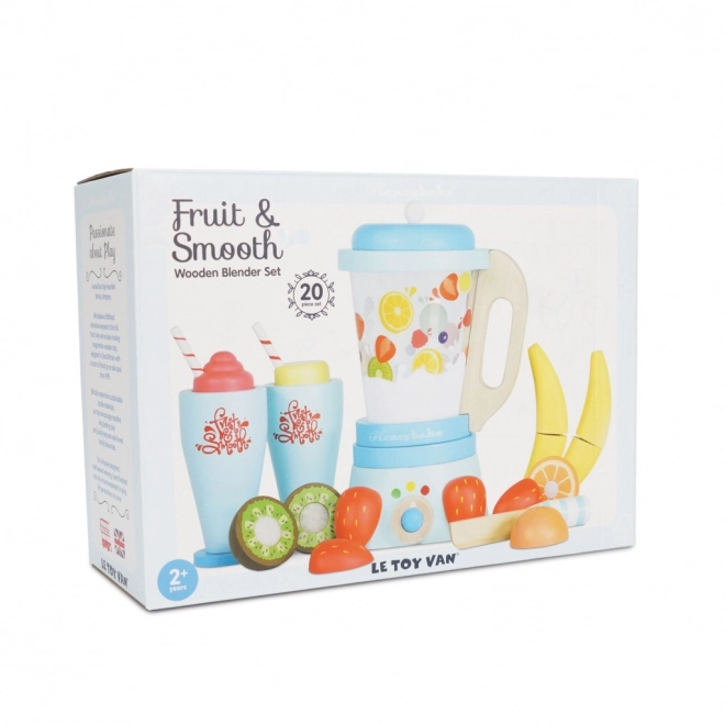 Set giochi frullato con frutta di Le Toy Van