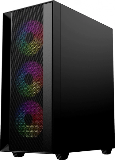 Airflow eccellente con frontale mesh e ARGB