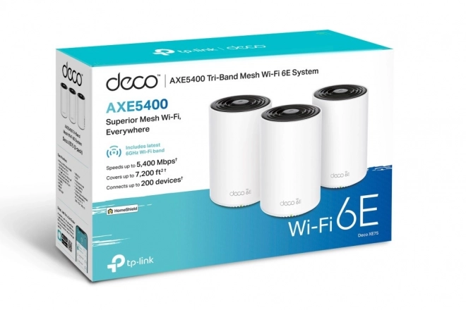 Router Deco XE75 WiFi 6E AXE5400