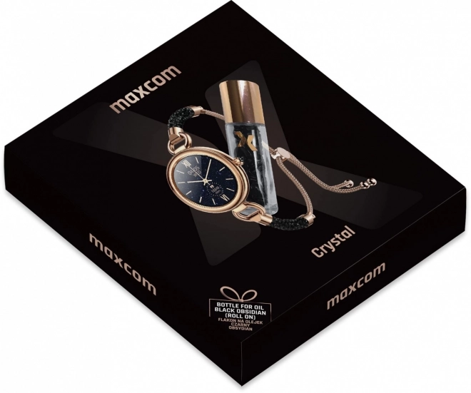 Stylish Women's Smartwatch with Crystal Accents