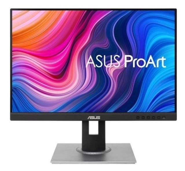 24.1 inch IPS Monitor with HDMI, DP, VGA, USB Ports and Pivot Feature