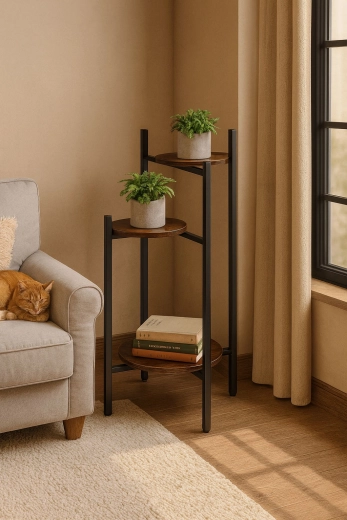 Vertikalna zasnova, ki prihrani prostor