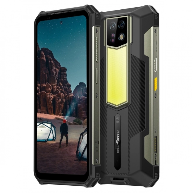 Smartphone Armor 24 4G 256GB Black