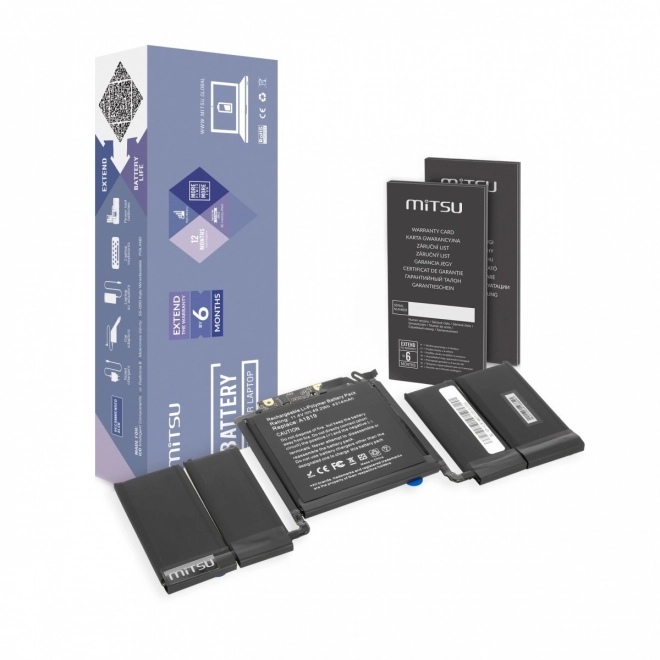 Battery for MacBook Pro 13 MITSU