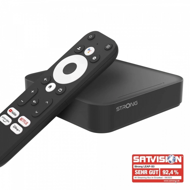 Ultra HD 4K Media Streamer with Google TV
