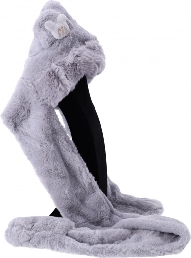 Morbido peluche per il massimo calore