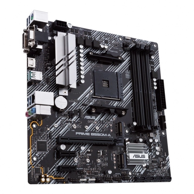 Motherboard for AMD Ryzen with Aura Sync RGB