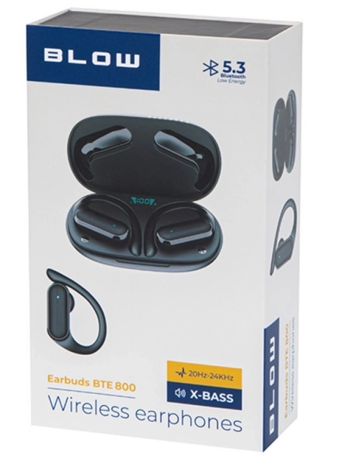 Wireless Earbuds with Display and Long Battery Life