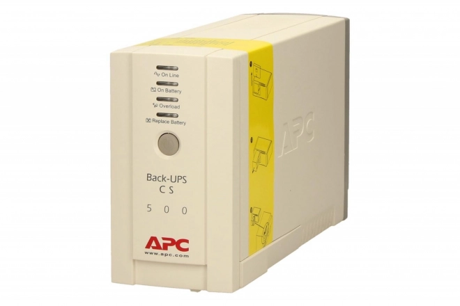 Backup Power Supply UPS 500VA APC