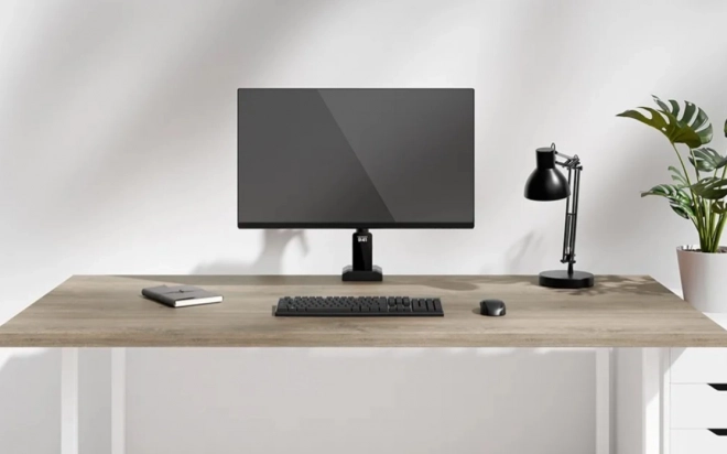 Neomounts monitor arm for screens up to 32 inches