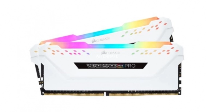 Corsair Vengeance RGB Memory 16GB 3200MHz CL16 White