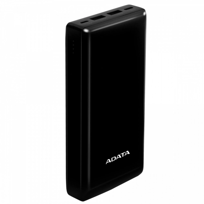 High-capacity Power Bank with USB-C Black