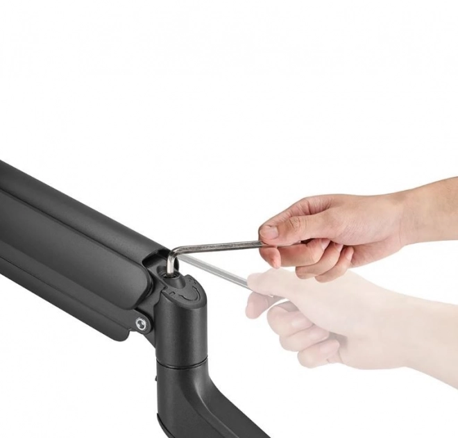 Fully Adjustable Desk Mount for Curved Ultrawide Screens
