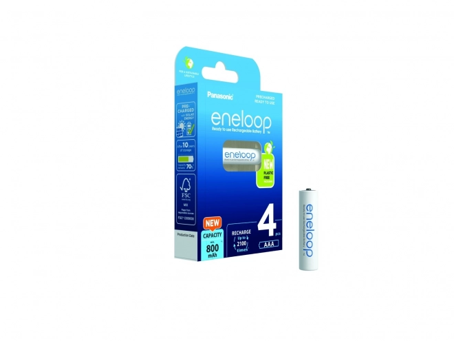Eneloop Rechargeable AAA Battery Set 800 mAh