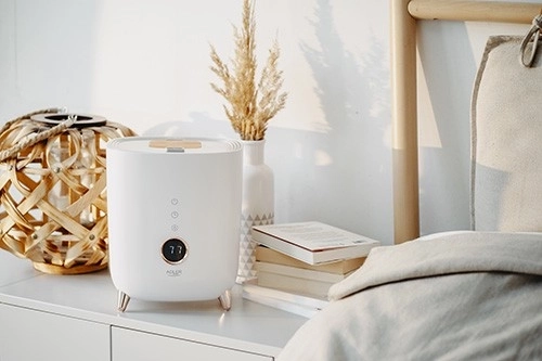Ultrasonic Humidifier LED by Adler