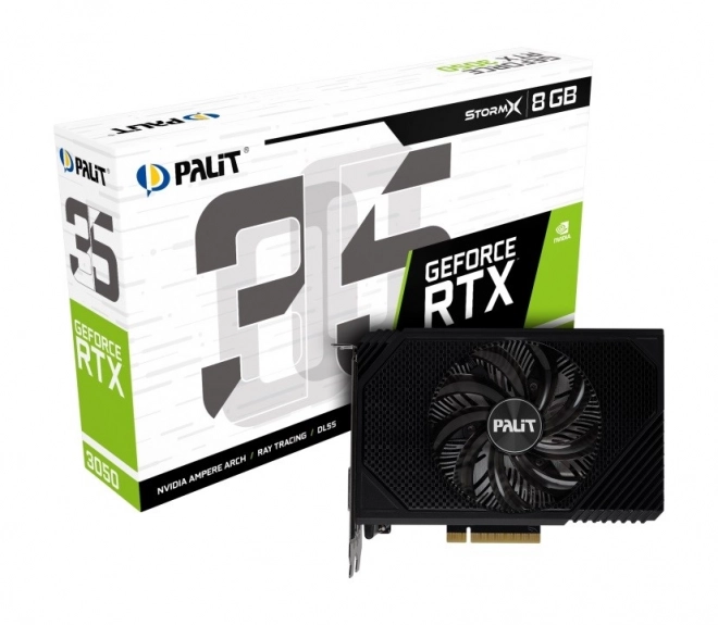 Palit StormX GeForce RTX 3050 Graphics Card 8GB