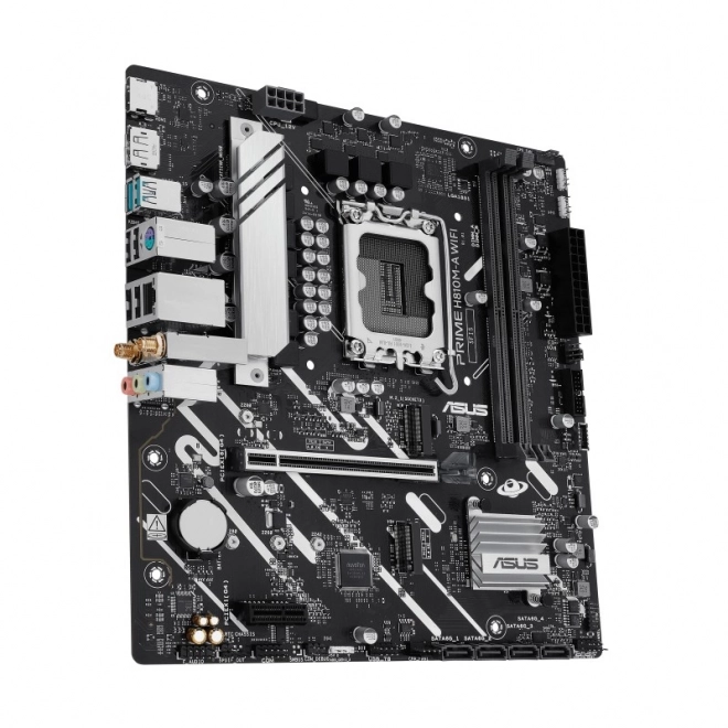 Motherboard ASUS PRIME H810M-A WiFi mATX with USB-C and DDR5