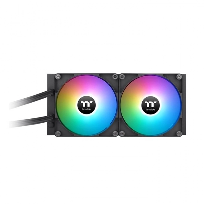Water Cooling Thermaltake TH280 V2 ARGB with Copper CPU Block and Two 140mm Fans