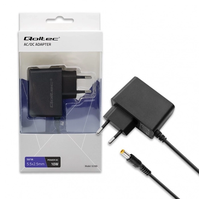 Qoltec Power Adapter 10W 5V 2A