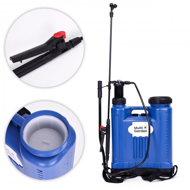 Garden Backpack Pressure Sprayer 16L