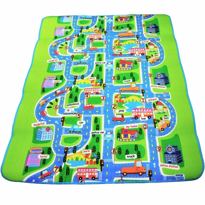 Foam Play Mat with Town Design