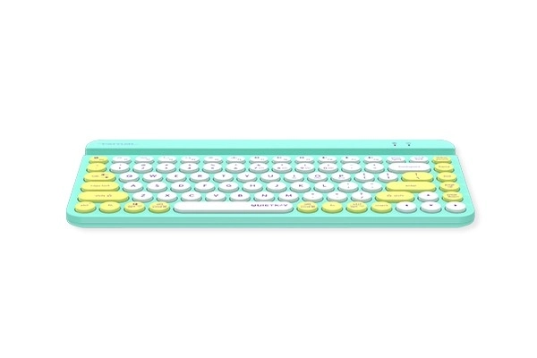 Retro design with round keys