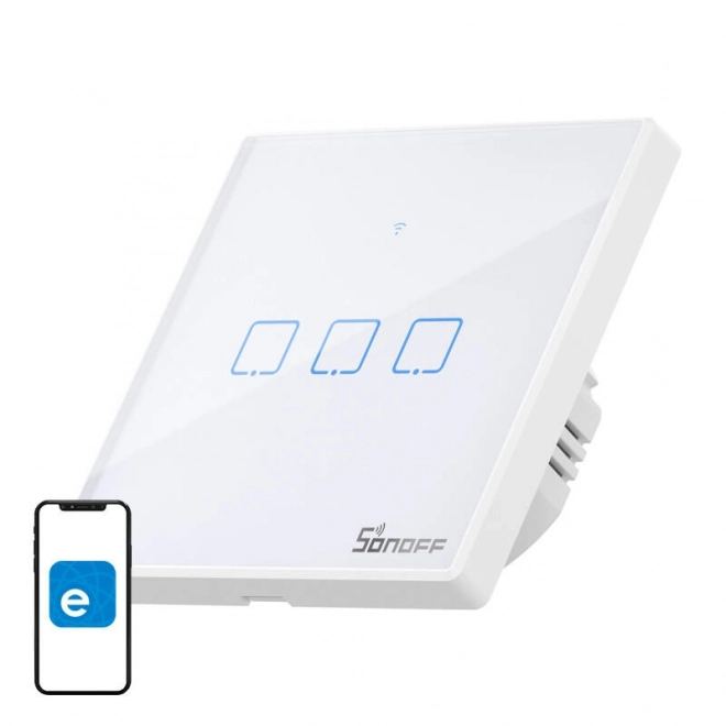 Smart Touch Switch Sonoff T2 EU TX