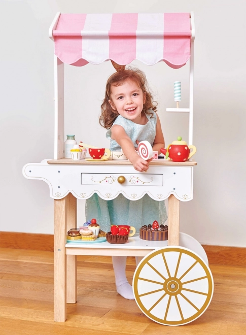 Le Toy Van Luxury Tea Cart