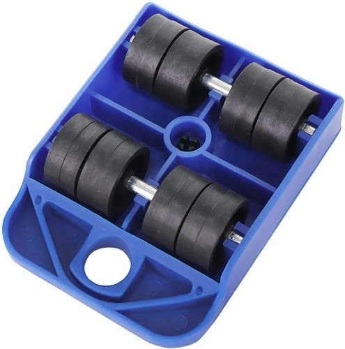 Gladko gibanje zahvaljujoč valjčkom