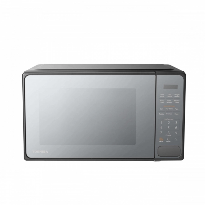 Modern Mirror Microwave Oven by Toshiba