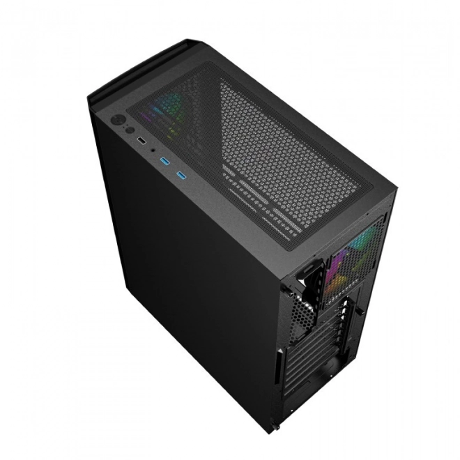 Gaming computer case fornax 400x